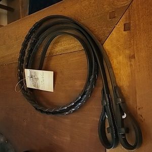 Braided reins, 48"